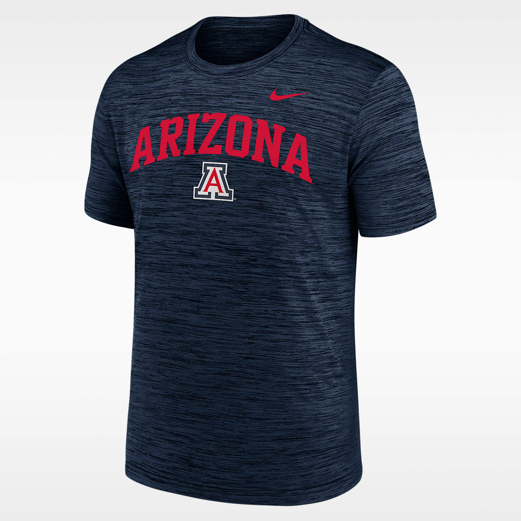 Arizona Primetime Arch Logo Velocity Men's Nike Dri-FIT College T